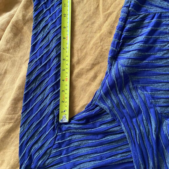 Plenty purple and grey midi bodycon dress - Picture 8 of 8